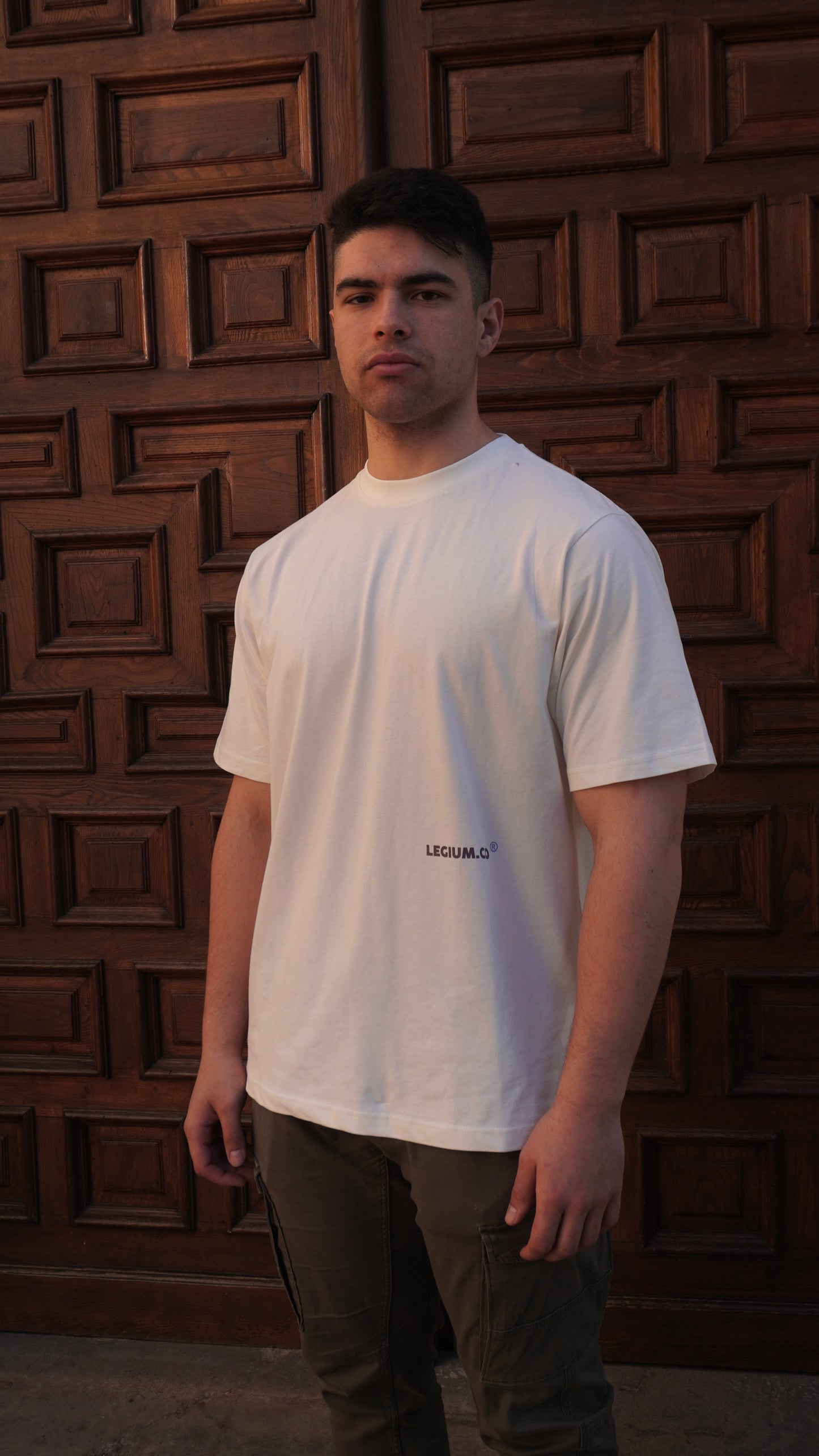 Camiseta Beige