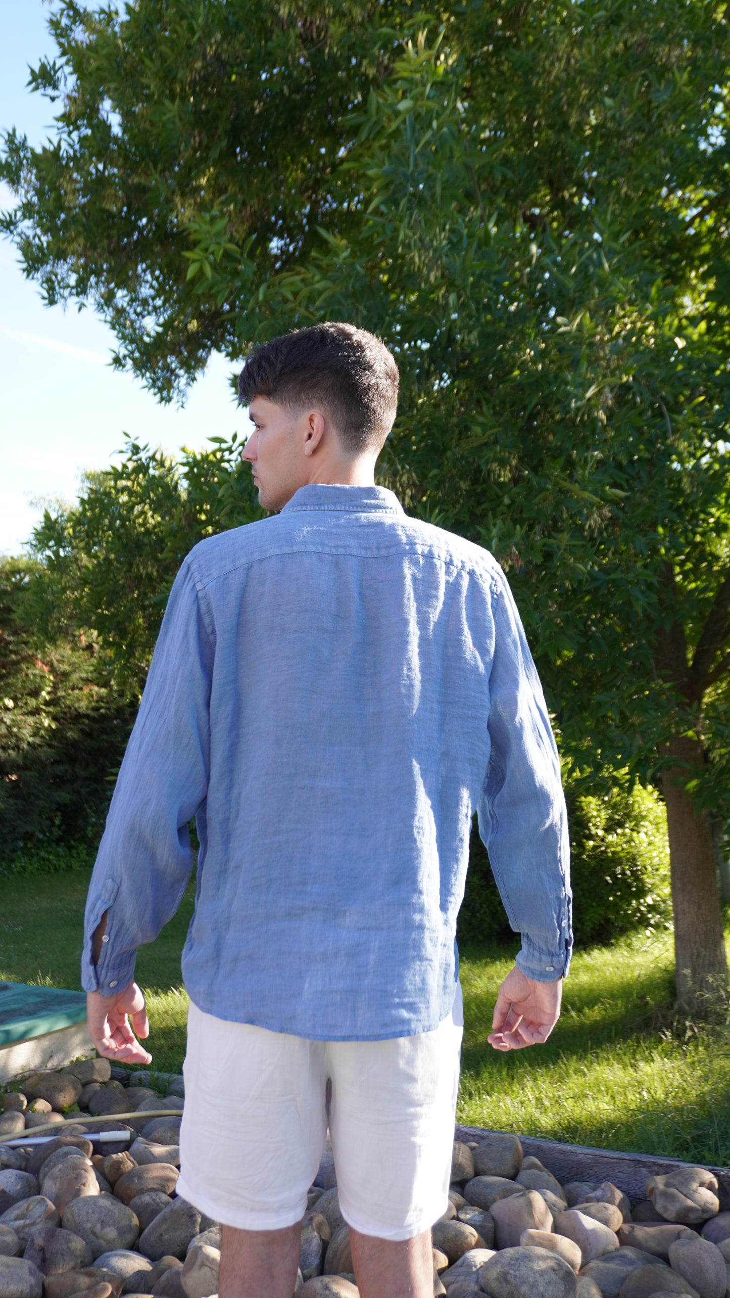 Camisa de Lino