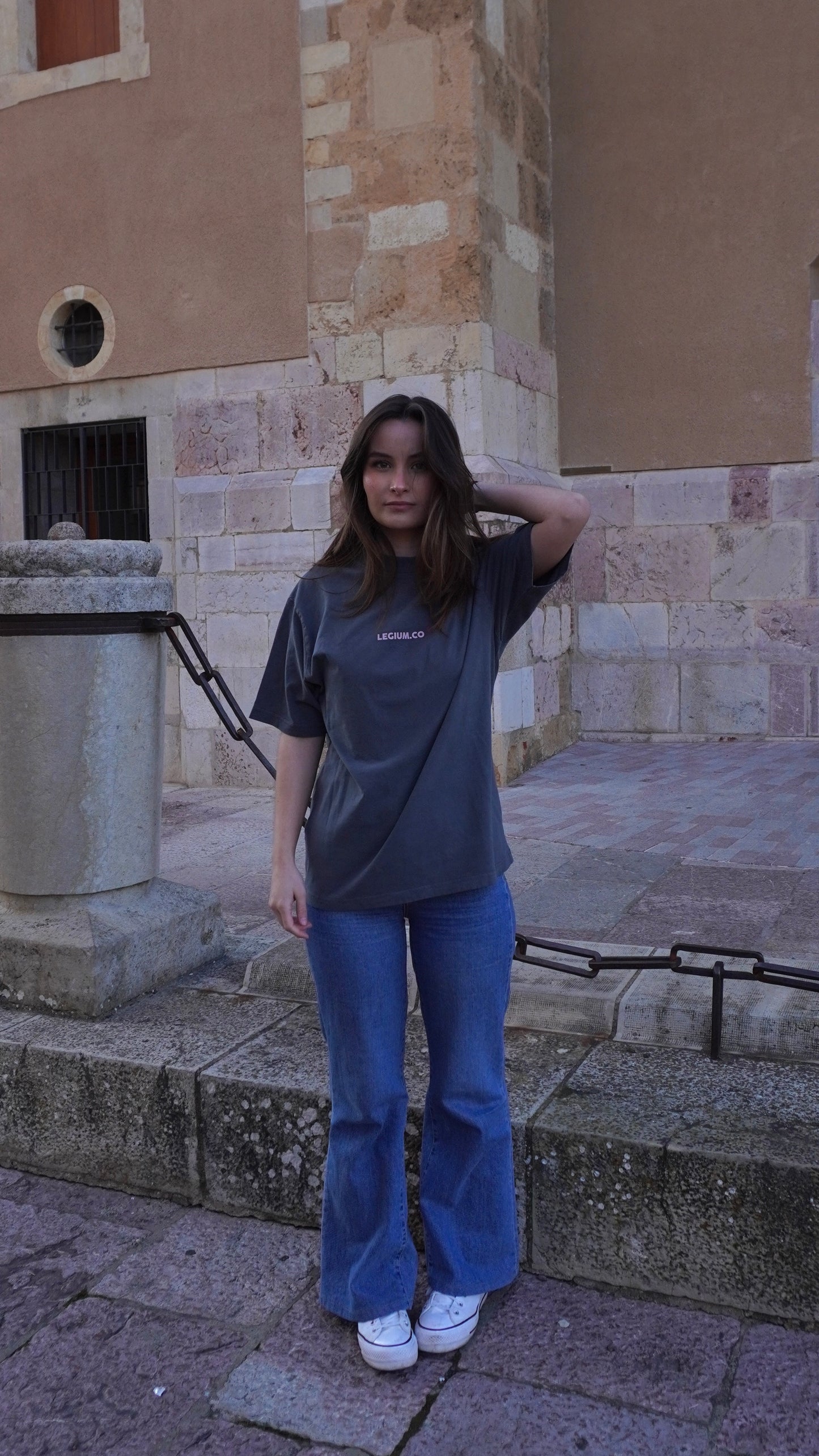 Camiseta Flores