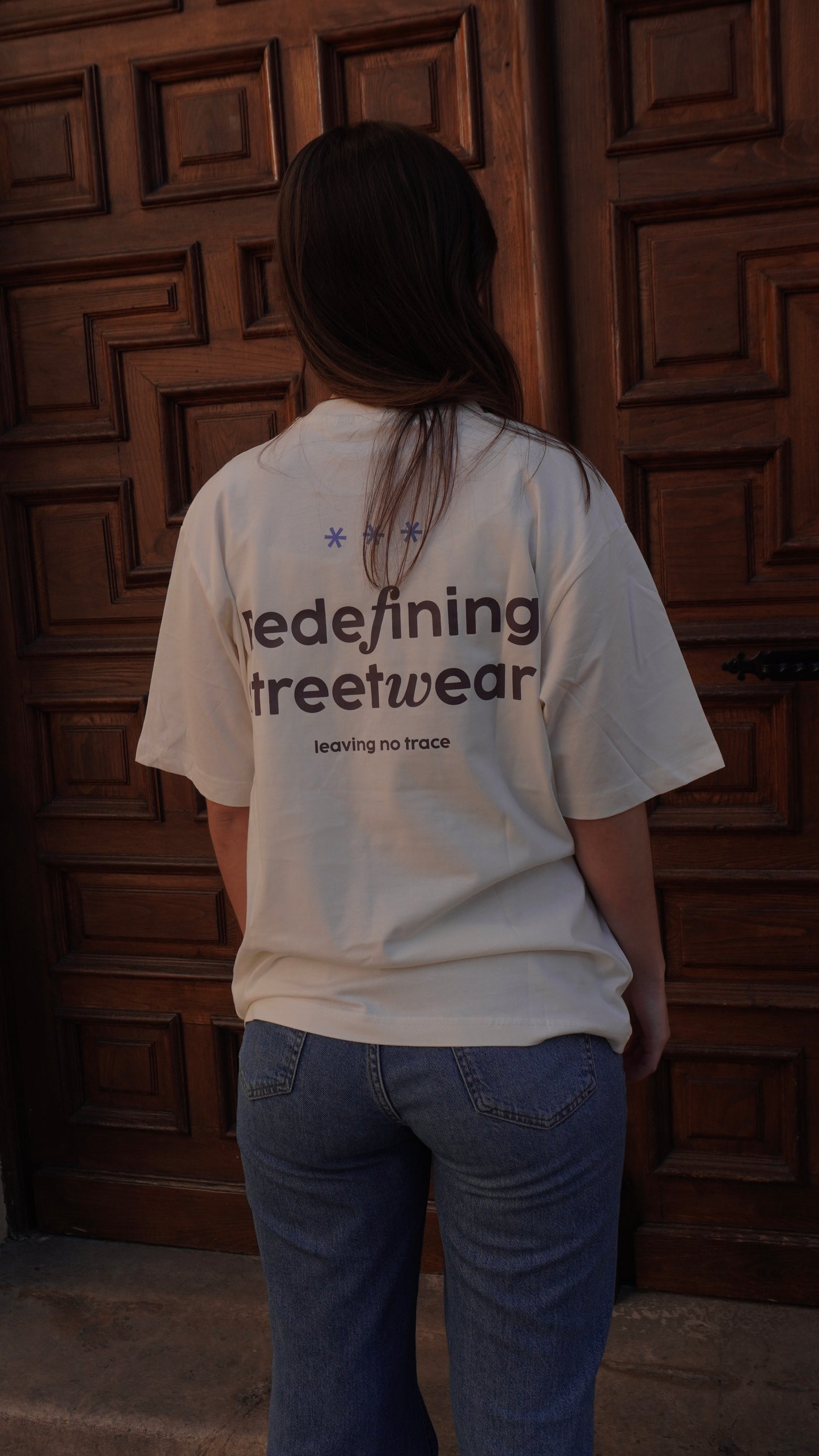 Camiseta Beige