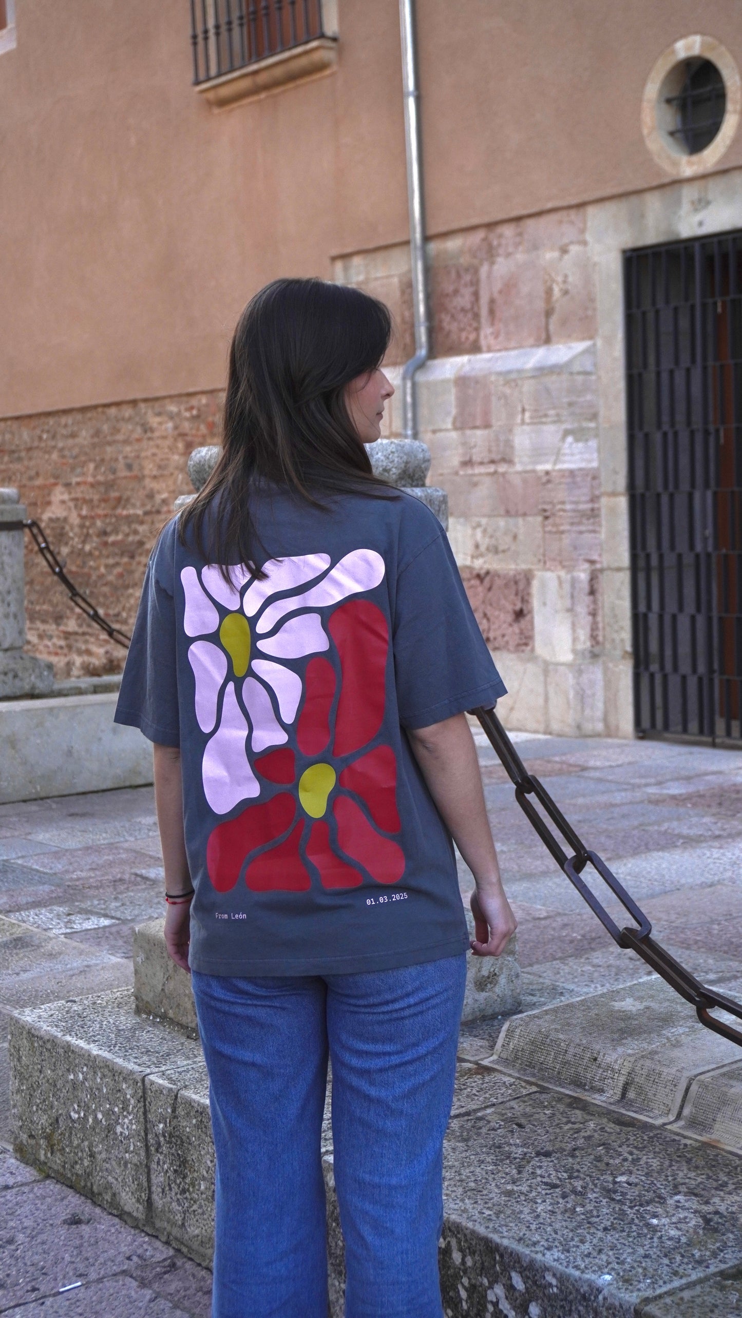 Camiseta Flores