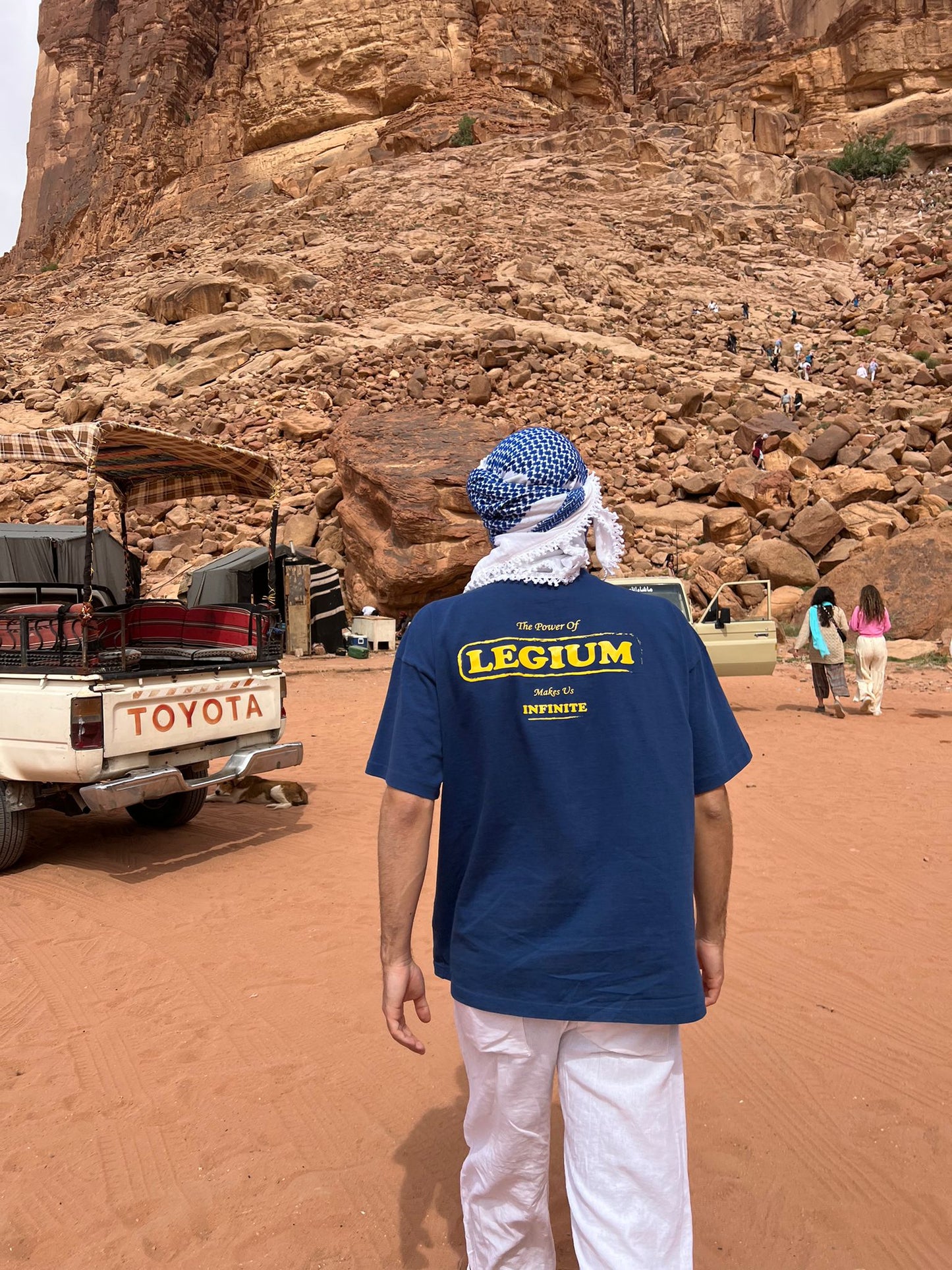 Navy Power Tee