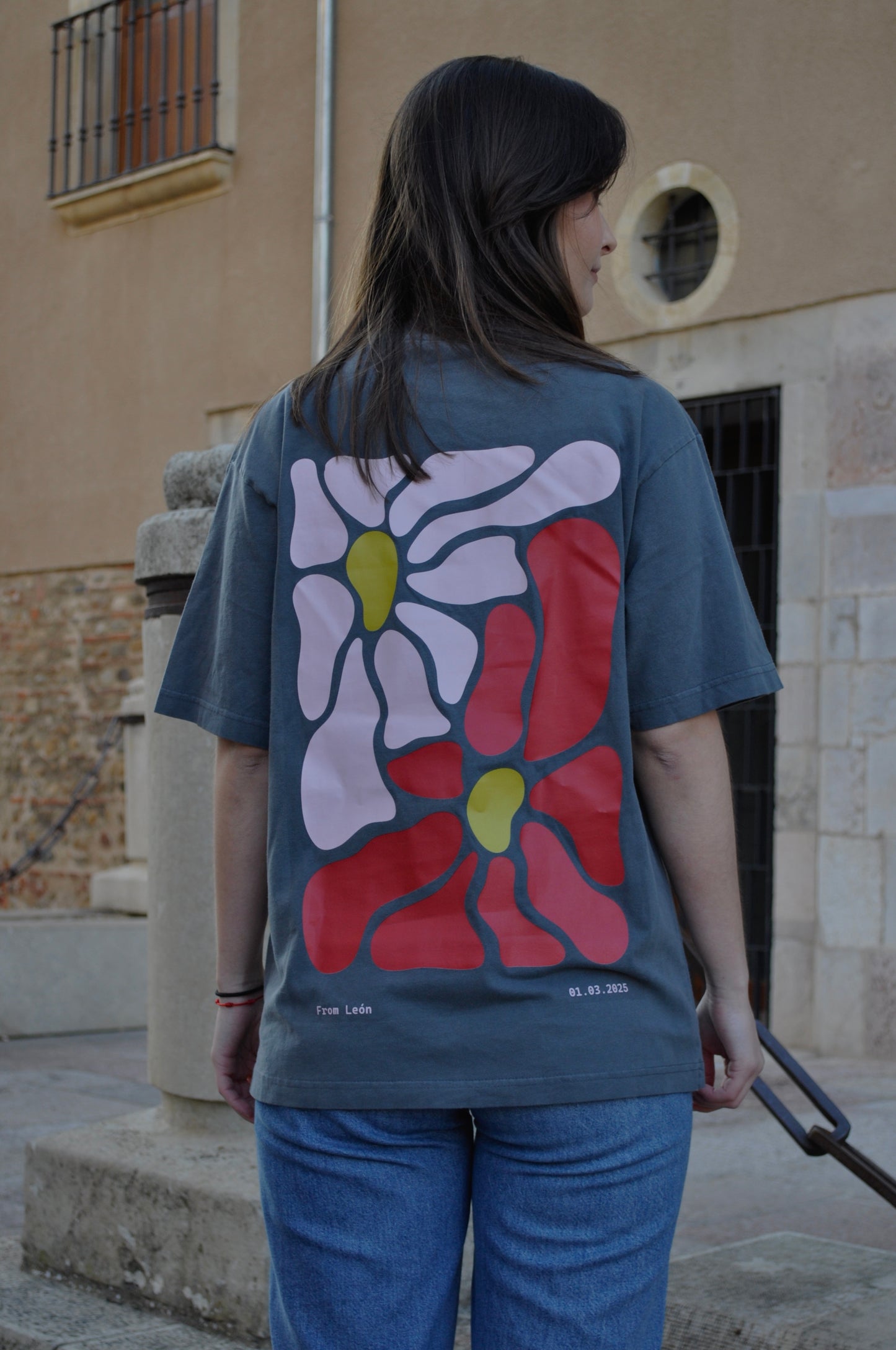 Camiseta Flores