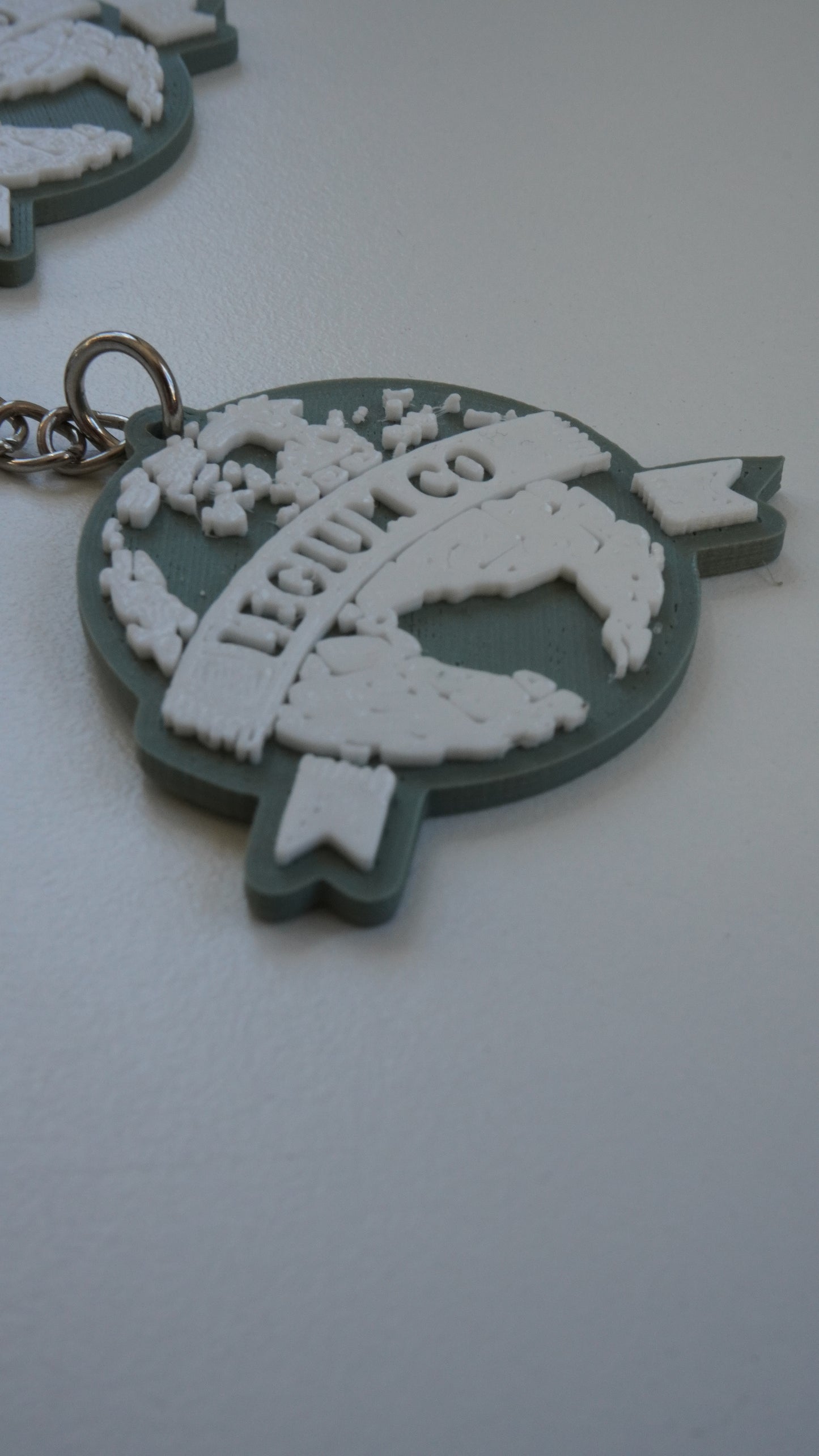 Edición Limitada Llavero 3D