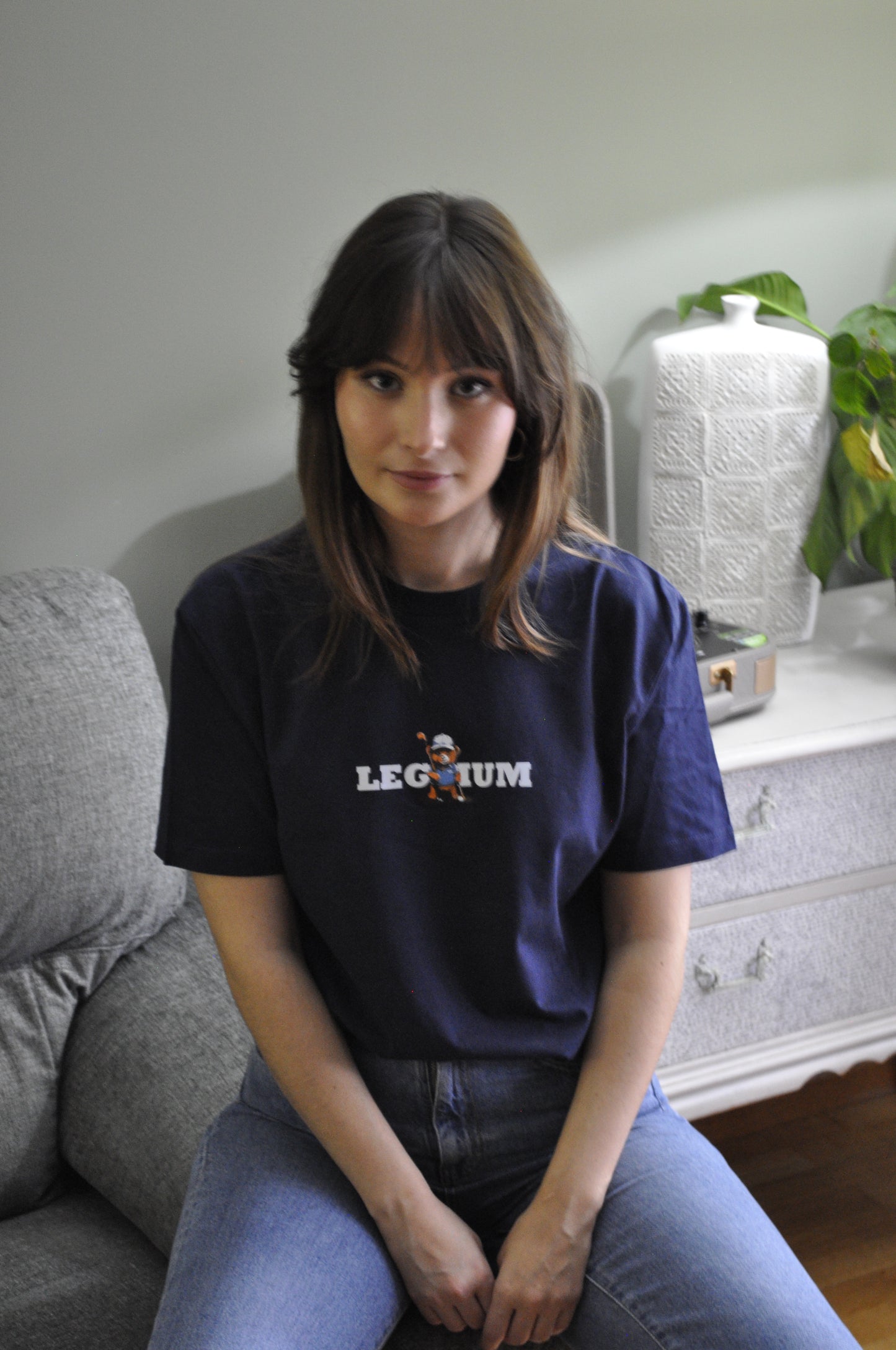 Navy Teddy