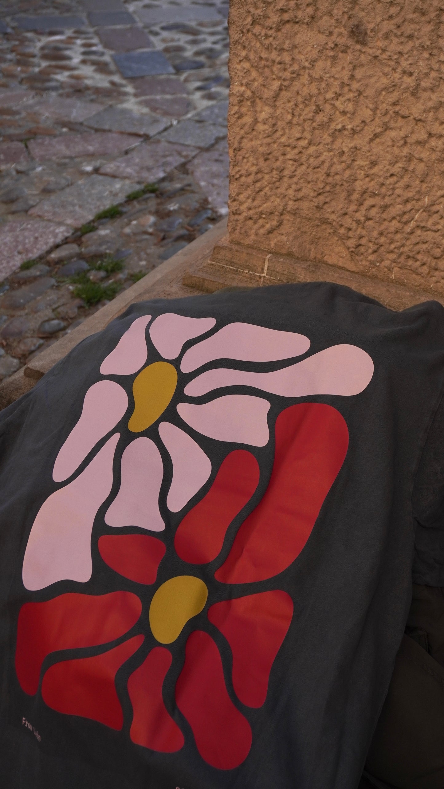Camiseta Flores