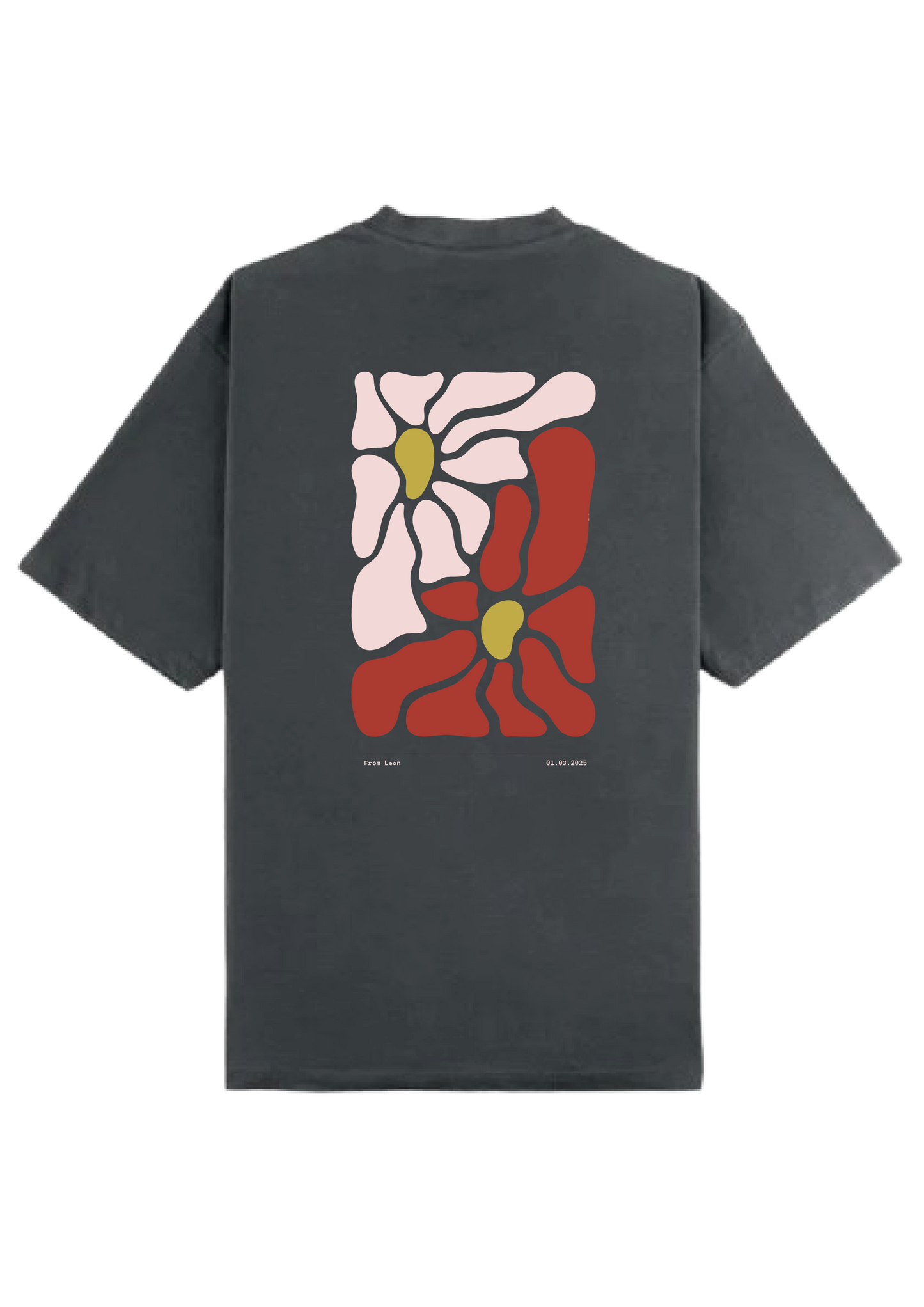 Camiseta Flores
