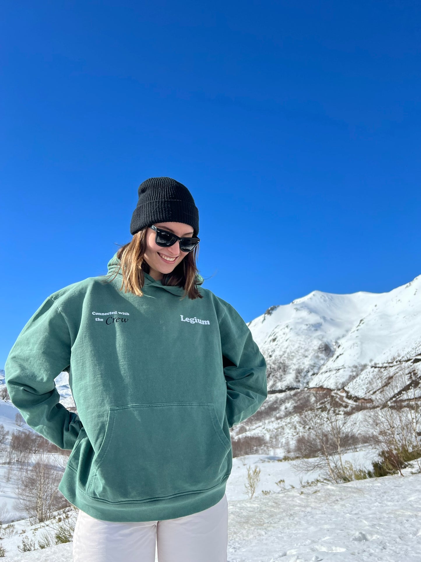Green World Hoodie