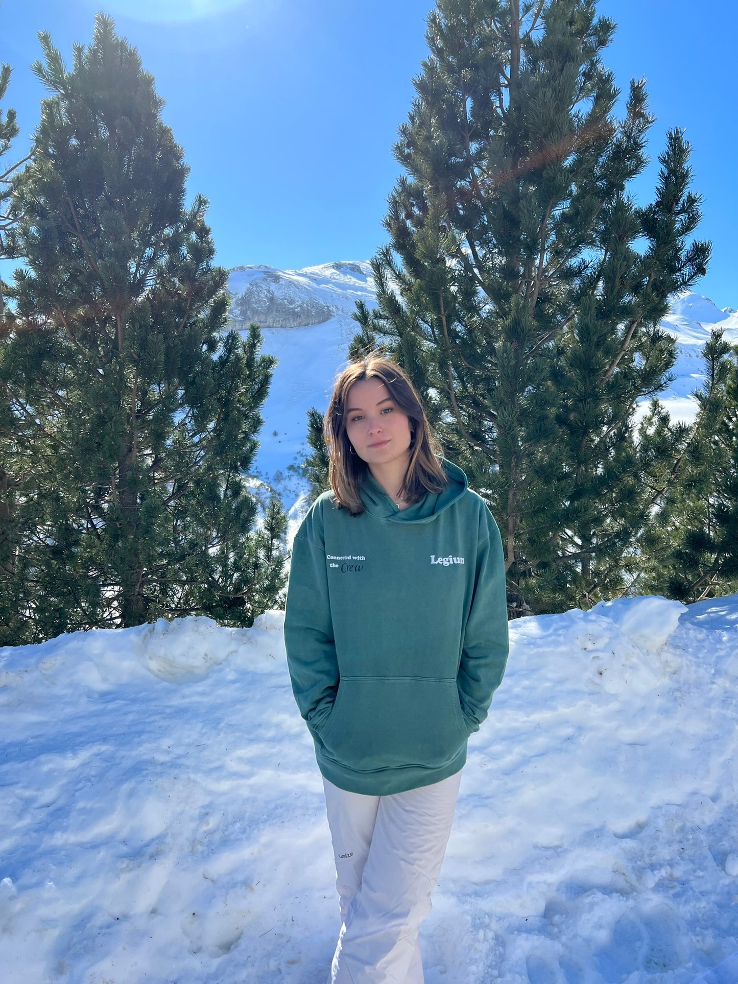 Green World Hoodie