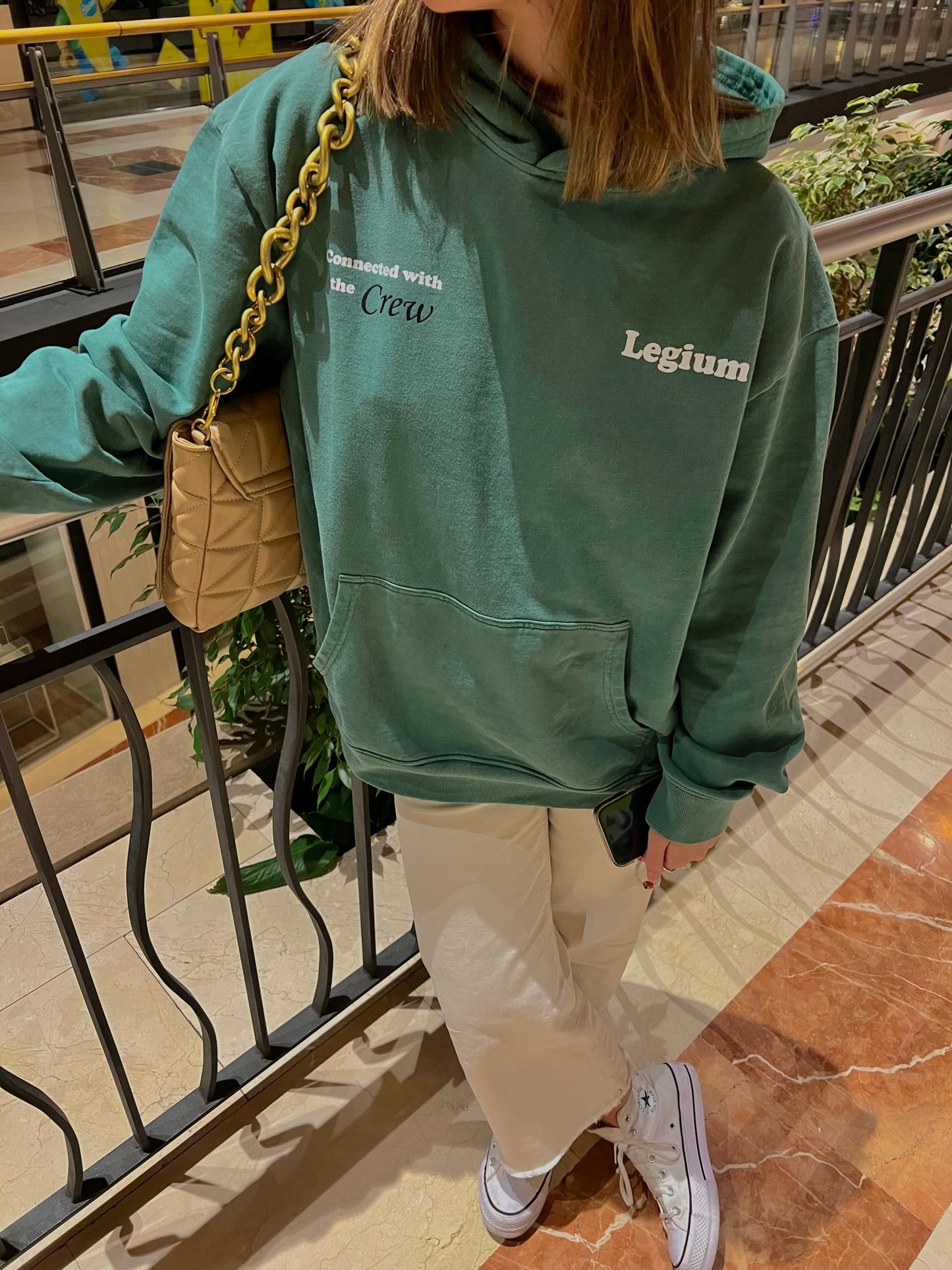 Green World Hoodie