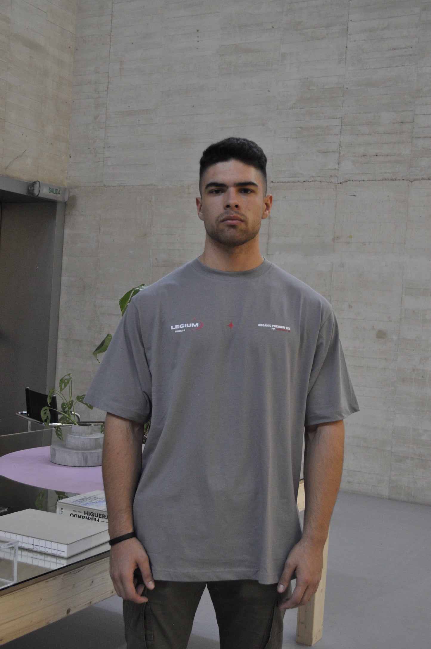 Grey Tee