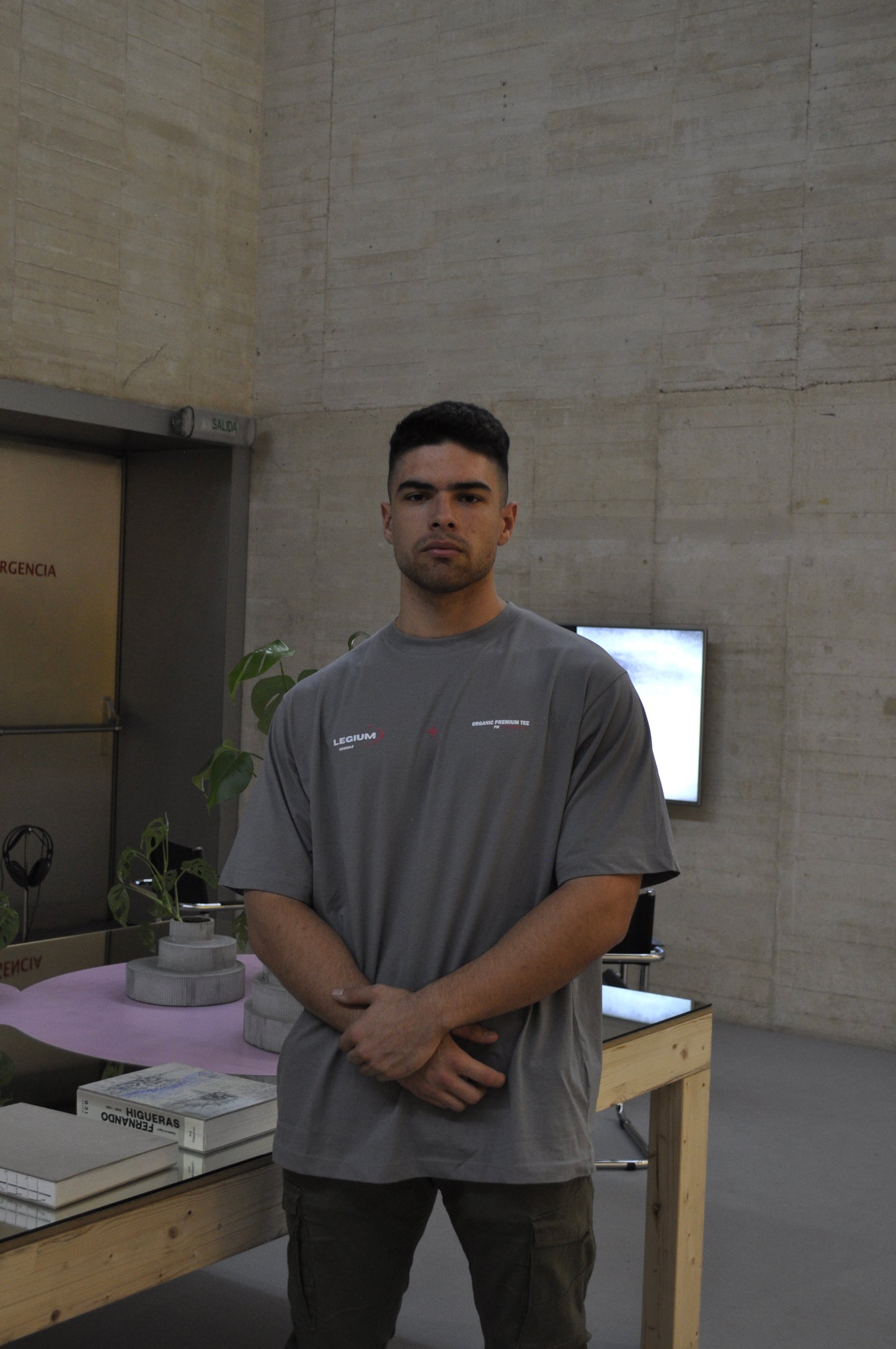 Grey Tee