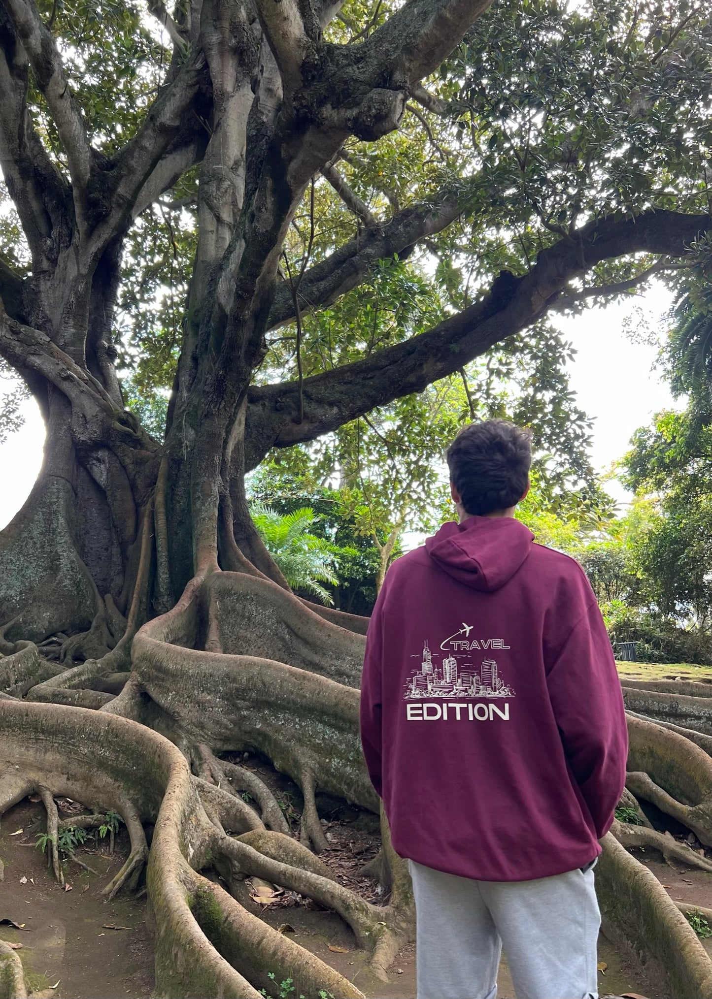 Travel Hoodie