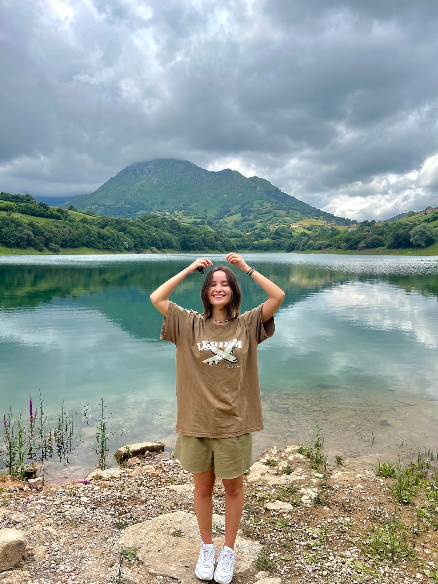 Brown Tee