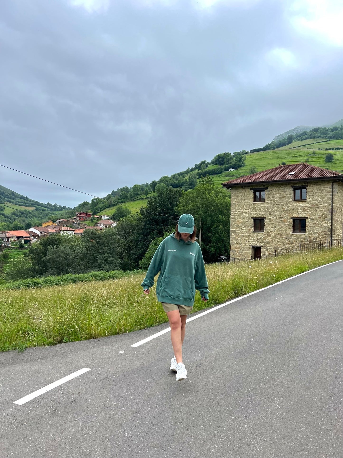 Green World Hoodie