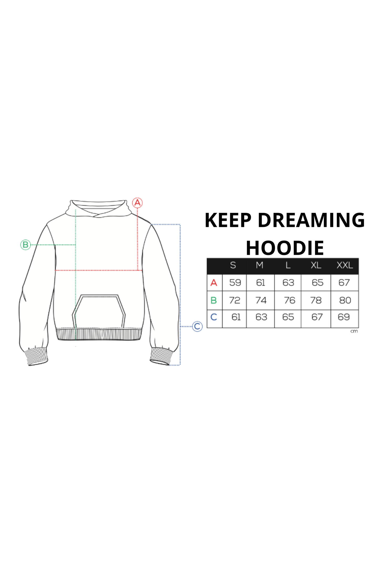 Keep Dreaming - Hoodie