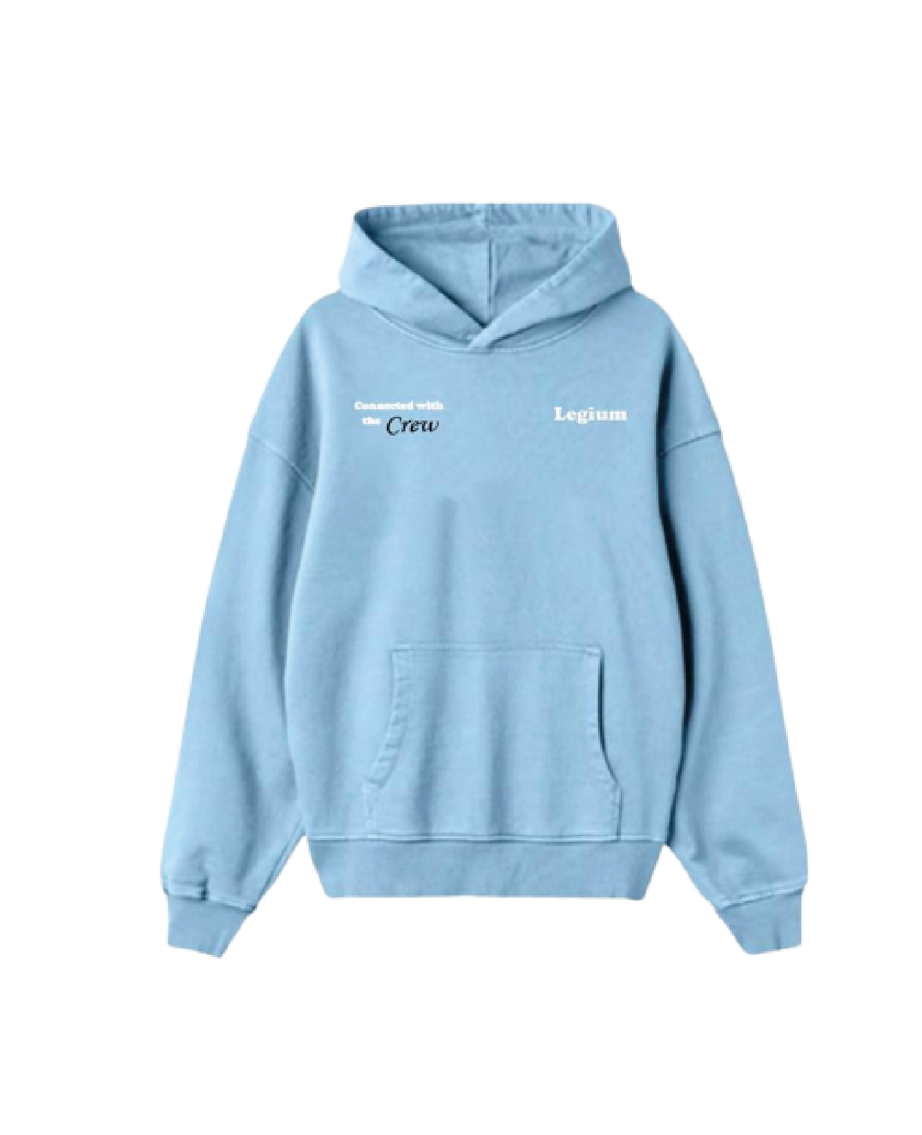 Blue World Hoodie