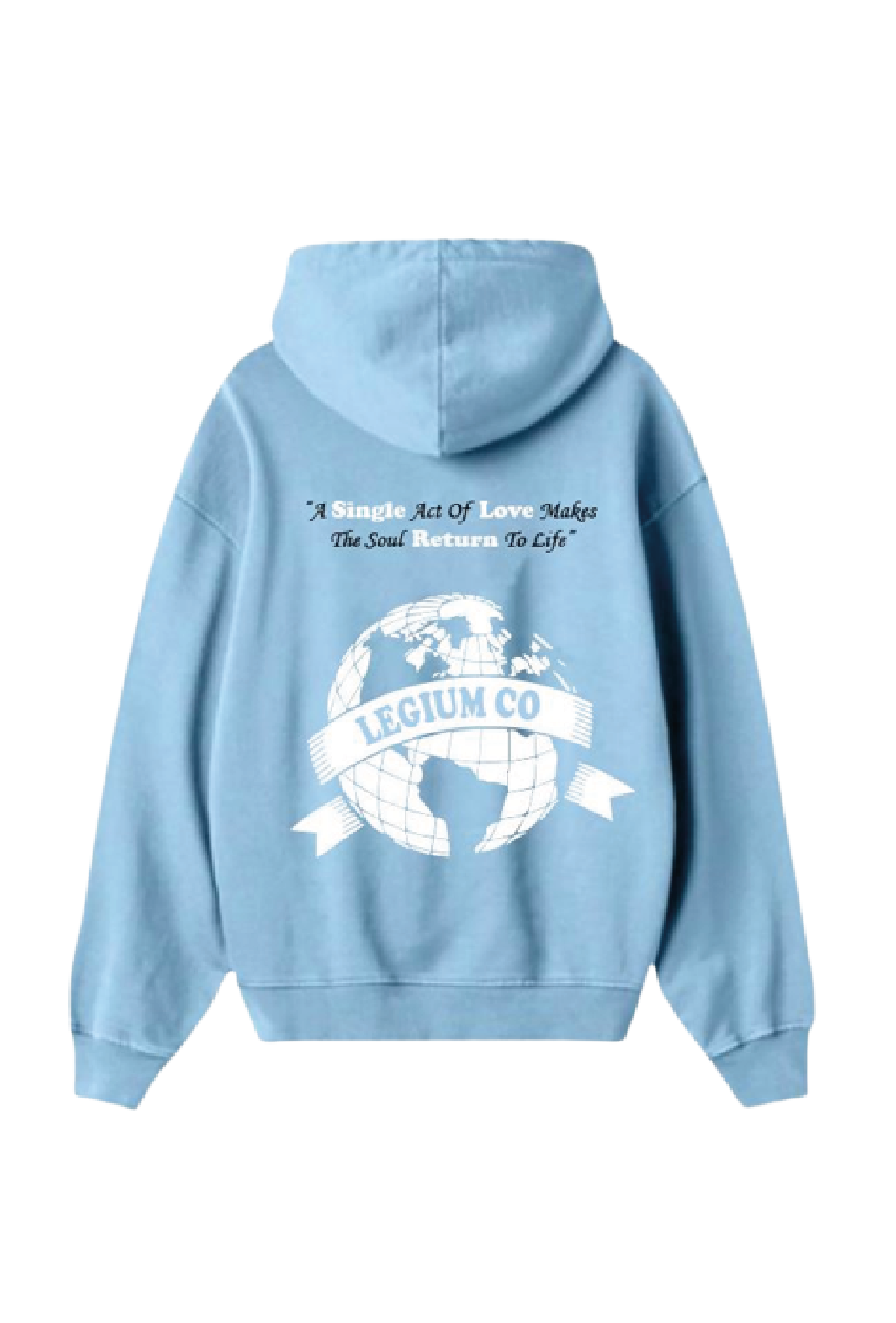 Blue World Hoodie