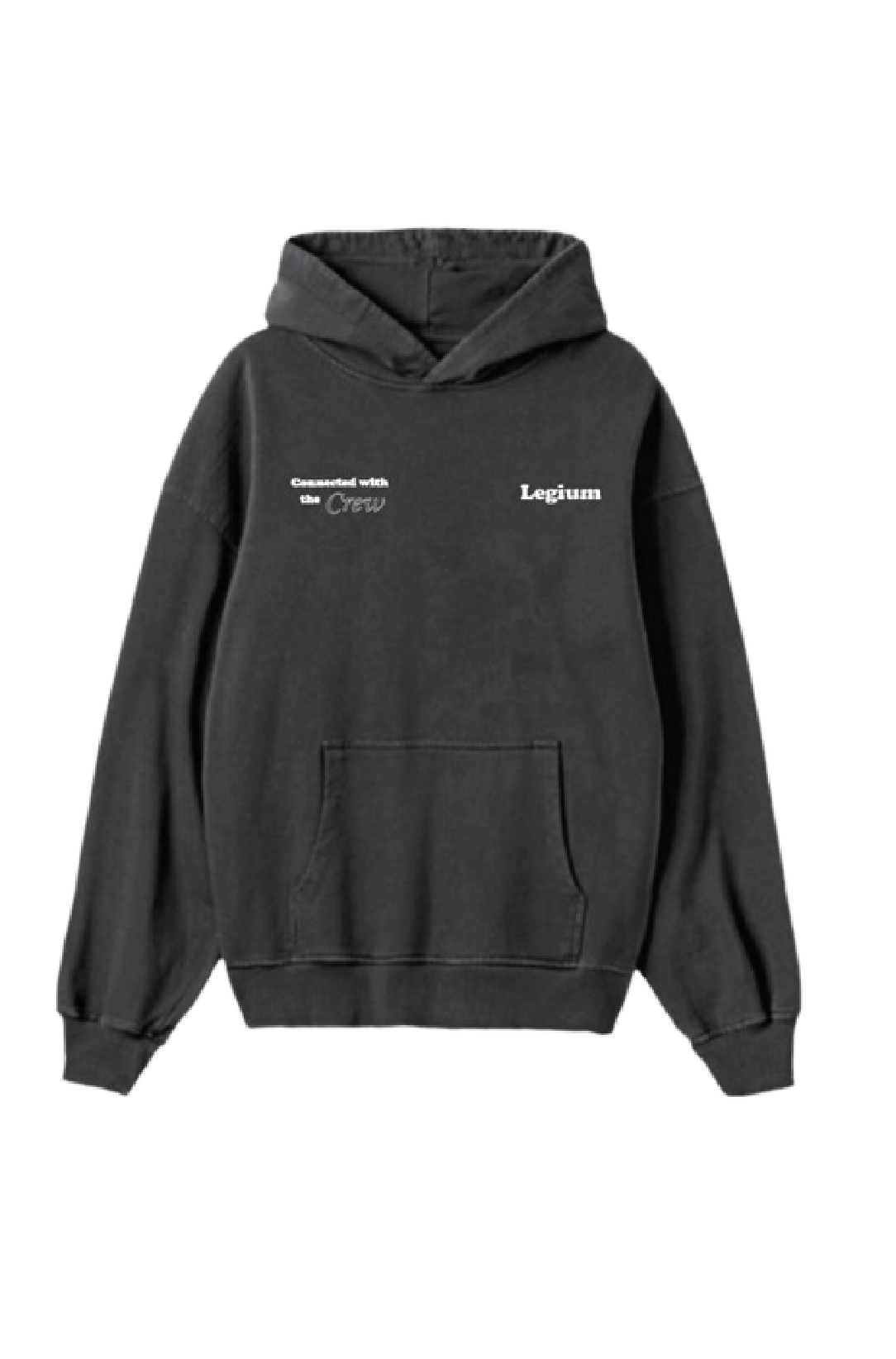 Grey World Hoodie