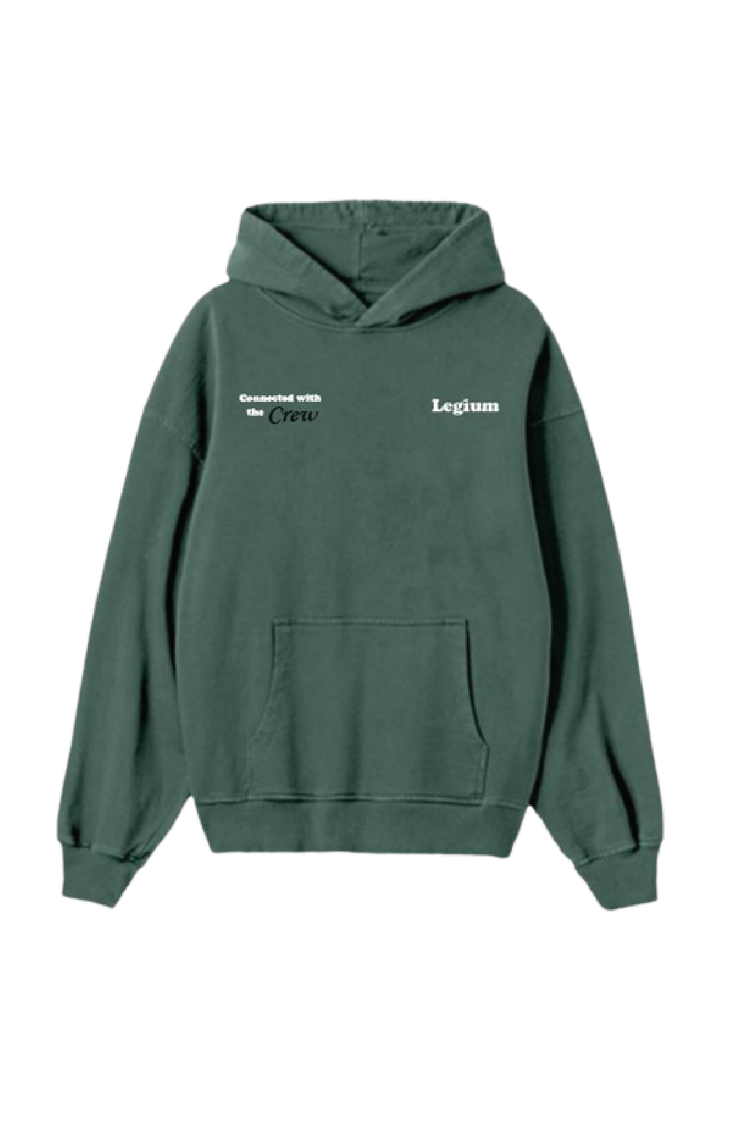 Green World Hoodie