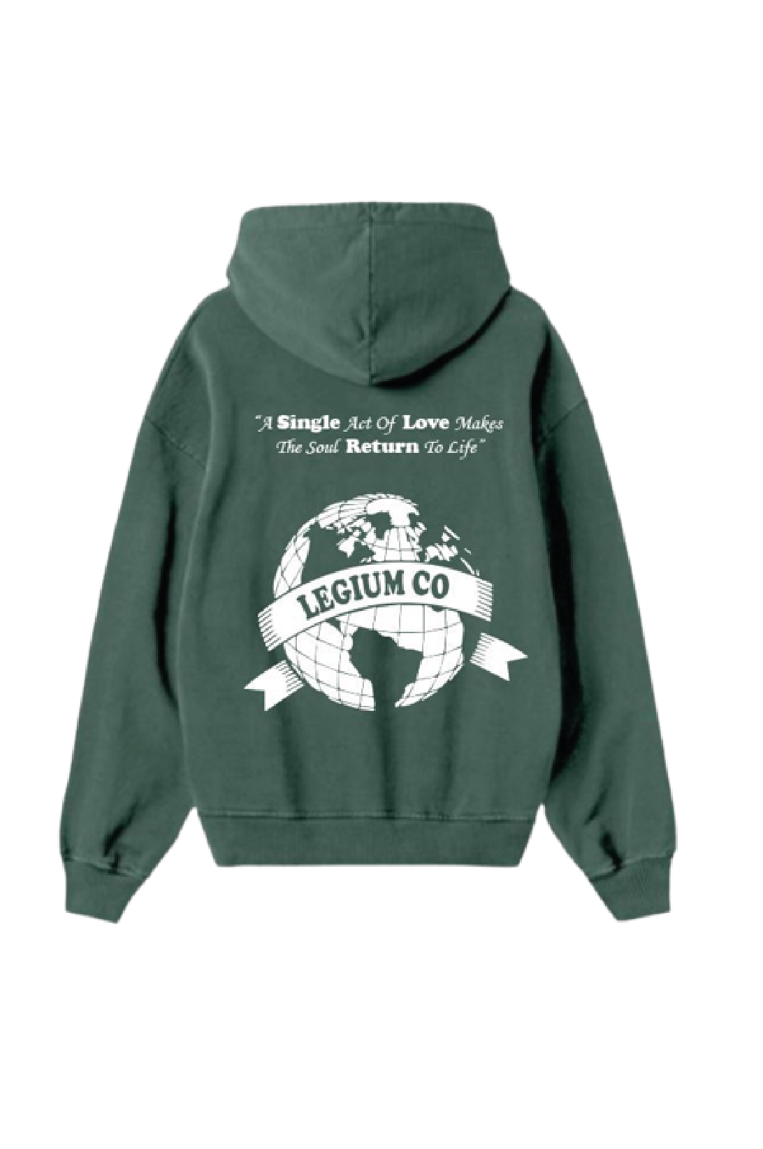 Green World Hoodie